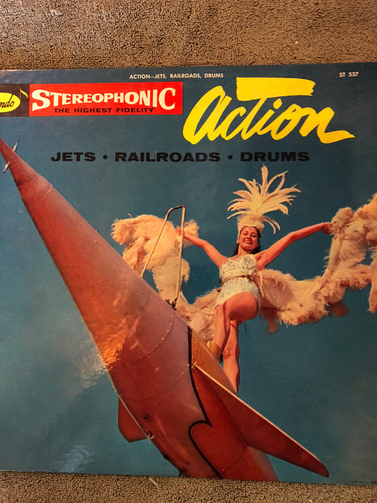 No Artist - Action (Jets • Railroads • Drums)
