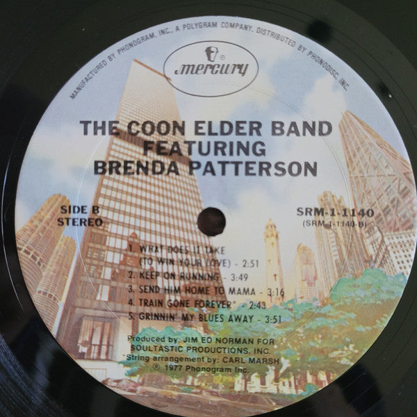 The Coon Elder Band Featuring Brenda Patterson - secondary