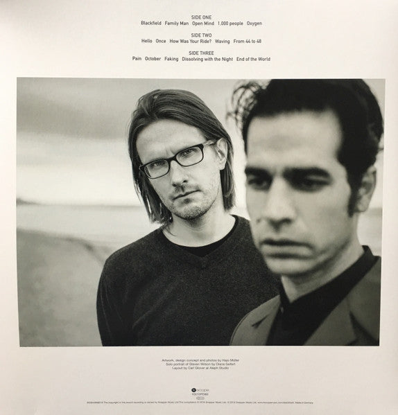 Open Mind - The Best Of Blackfield  - secondary