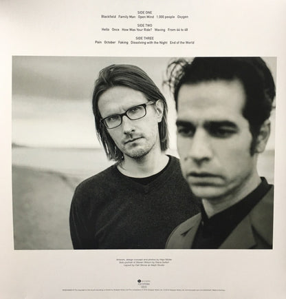 Open Mind - The Best Of Blackfield  - secondary