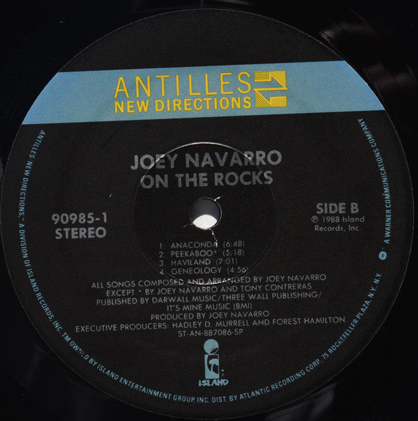 Joey Navarro - On The Rocks