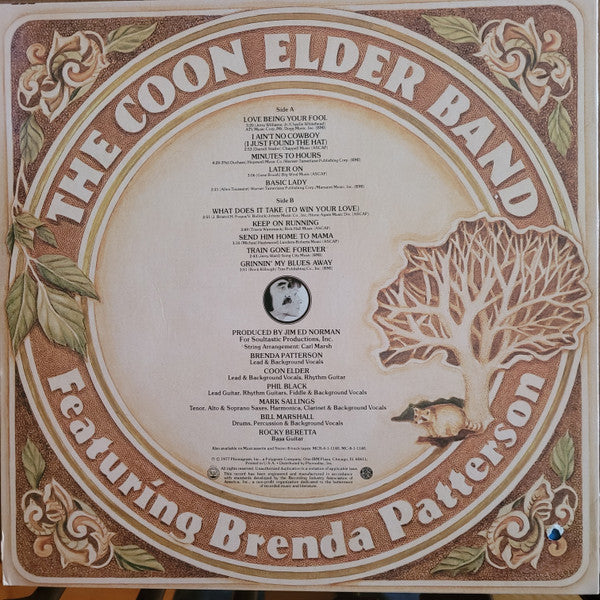 The Coon Elder Band Featuring Brenda Patterson - secondary