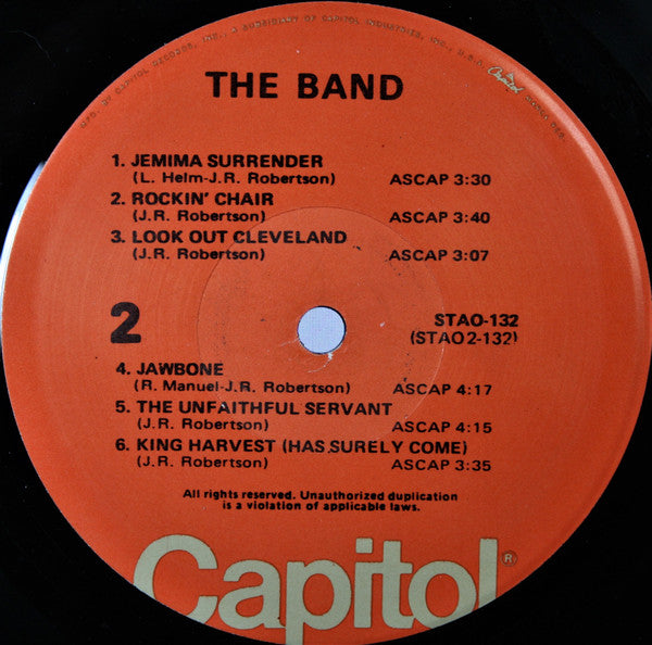 The Band - The Band
