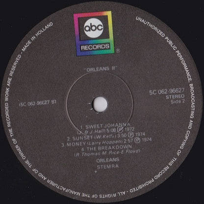 Orleans II - secondary