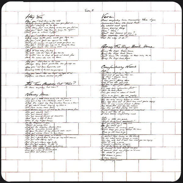 The Wall - secondary