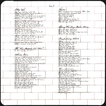 The Wall - secondary