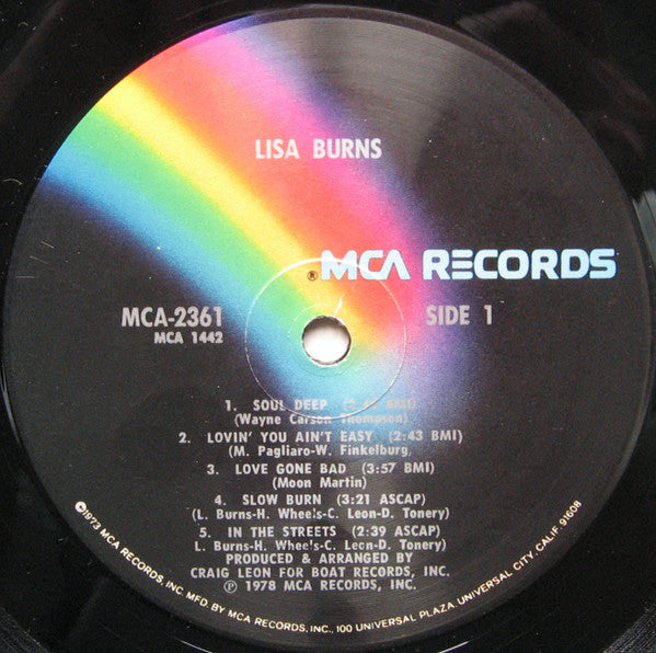 Lisa Burns - Lisa Burns