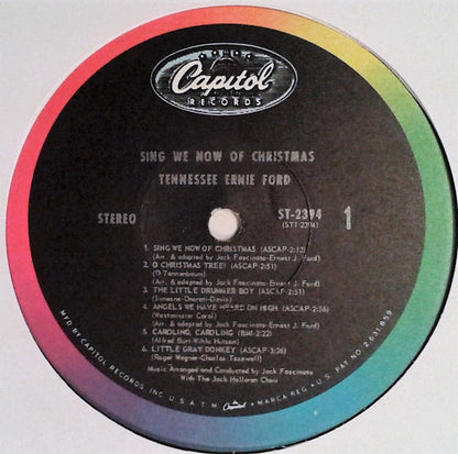 Tennessee Ernie Ford - Sing We Now Of Christmas