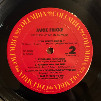 Janie Fricke - The First Word In Memory