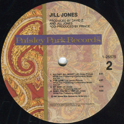 Jill Jones - secondary
