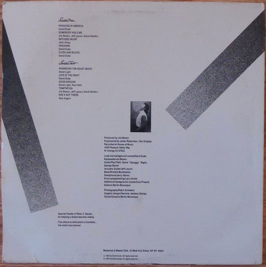 David Duke - secondary