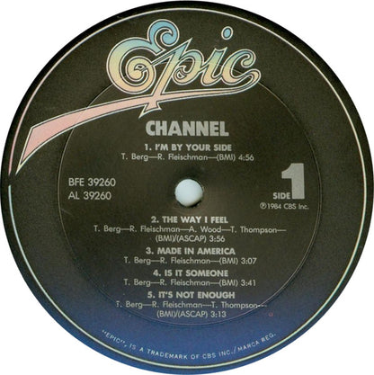 Channel - Channel