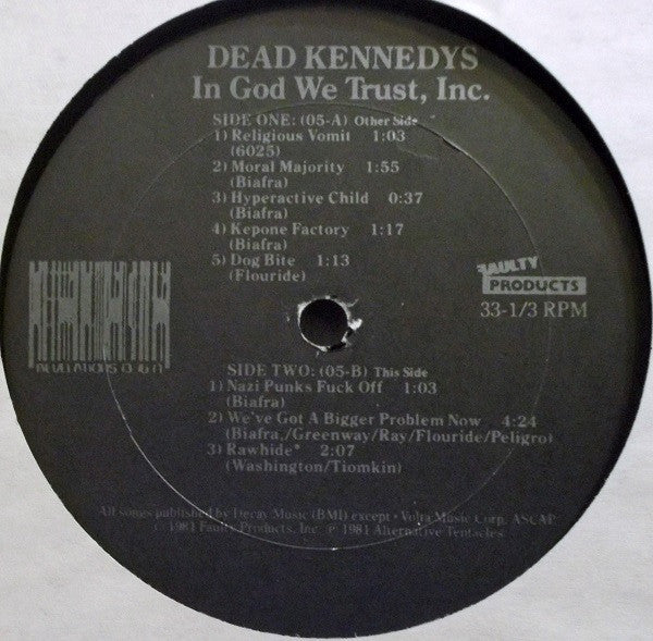 In God We Trust, Inc. - secondary