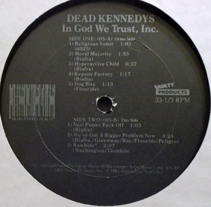 In God We Trust, Inc. - secondary