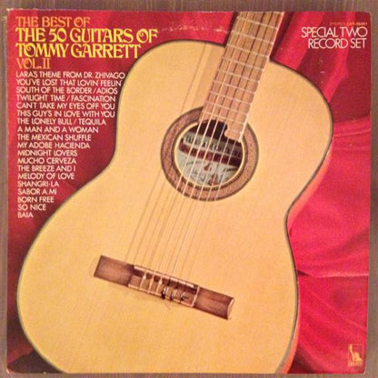 The 50 Guitars Of Tommy Garrett - The Best Of The 50 Guitars Of Tommy Garrett Vol .  I I
