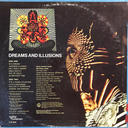 Dreams And Illusions - secondary