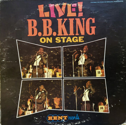 Live! B.B.King On Stage - primary