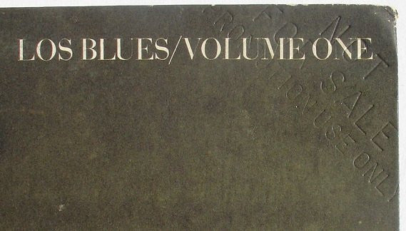 Los Blues Volume One - secondary