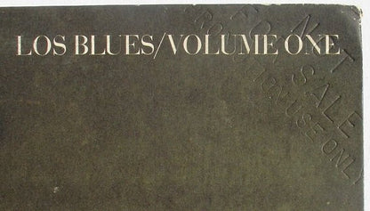 Los Blues Volume One - secondary