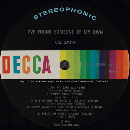 I've Found Someone Of My Own - secondary