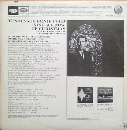 Tennessee Ernie Ford - Sing We Now Of Christmas