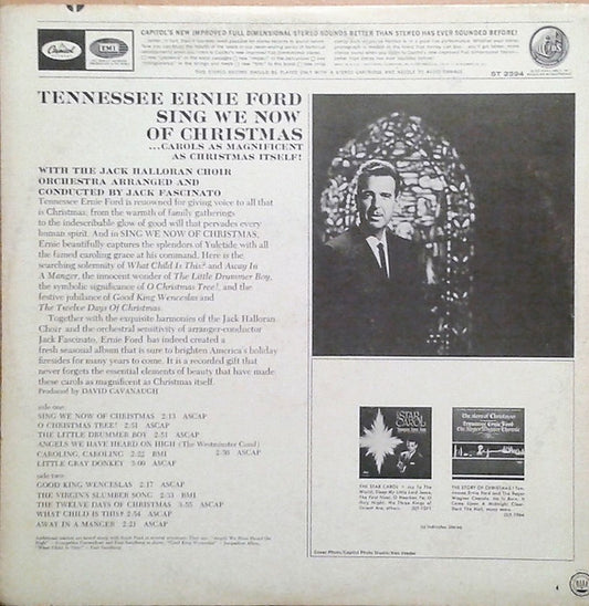 Sing We Now Of Christmas - secondary