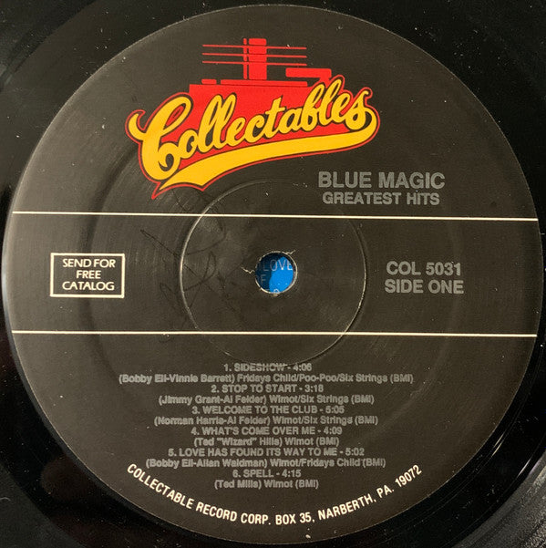 Blue Magic - Greatest Hits: The Magic Of The Blue