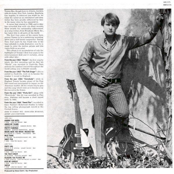 Tommy Roe - Sweet Pea