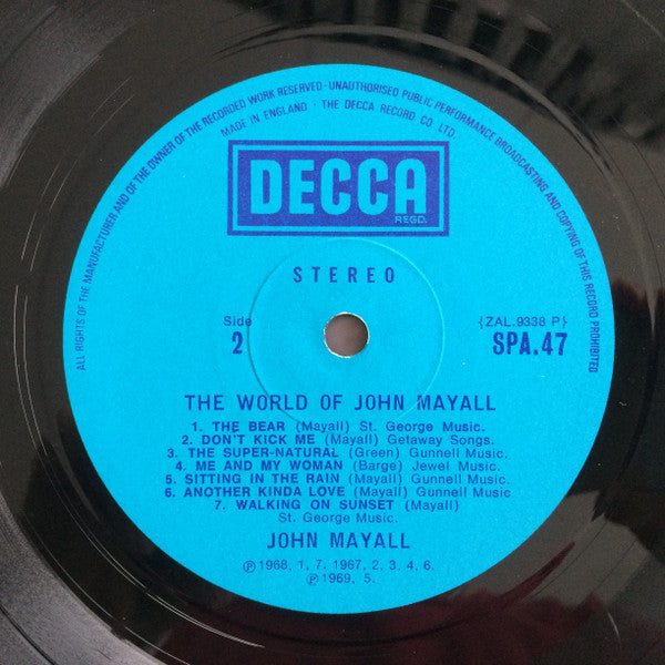 The World Of John Mayall - secondary