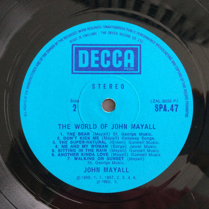 The World Of John Mayall - secondary