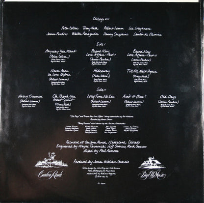 Chicago VIII - secondary