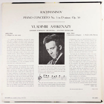 Piano Concerto No. 3 In D Minor, Op. 30 - secondary