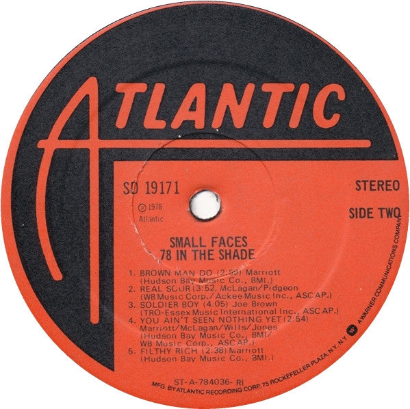 78 In The Shade - secondary