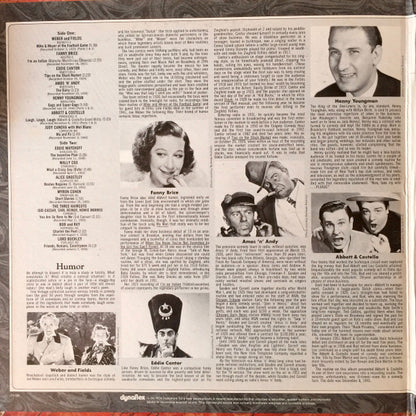 The Golden Age Of Comedy - secondary