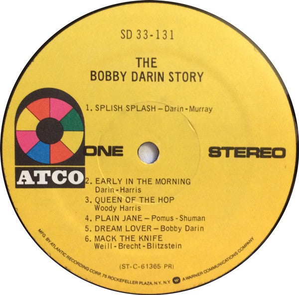 The Bobby Darin Story - secondary