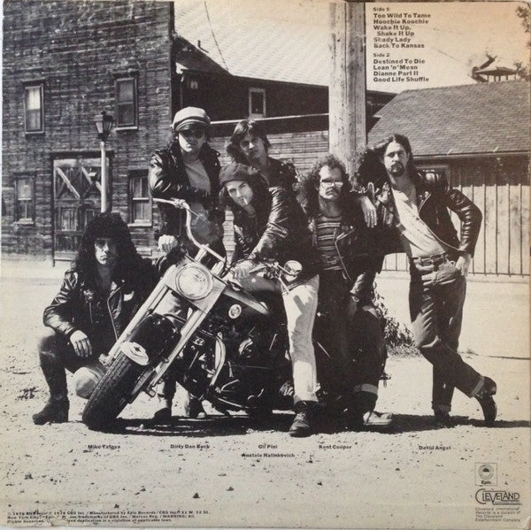 Too Wild To Tame - secondary