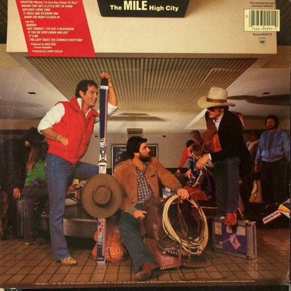 Houston To Denver - secondary