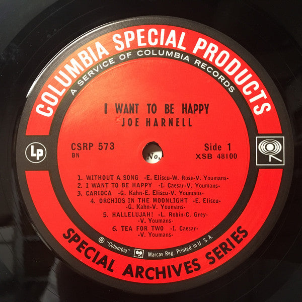 I Want To Be Happy - secondary