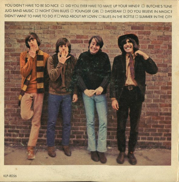 The Lovin' Spoonful - The Best Of The Lovin' Spoonful