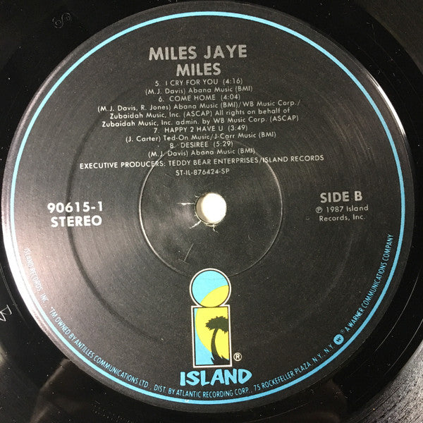 Miles - secondary