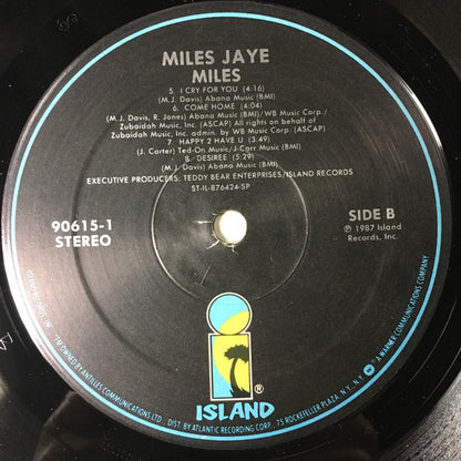 Miles - secondary