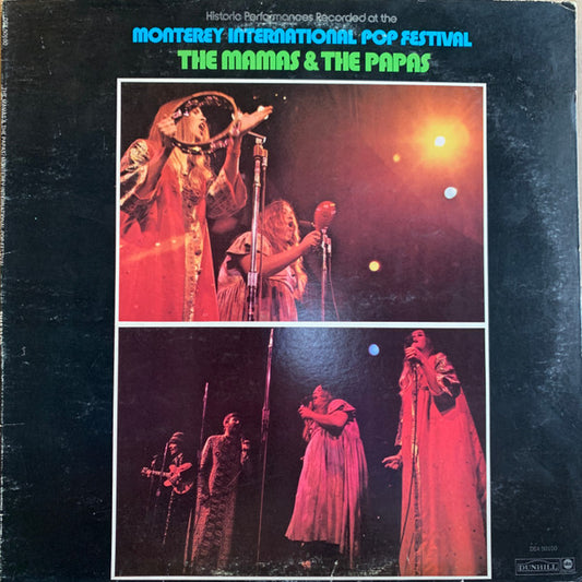 Historic Performances Recorded At The Monterey International Pop Festival - primary
