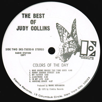 Judy Collins - Colors Of The Day/The Best Of Judy Collins