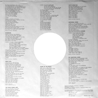 No Questions Asked - secondary