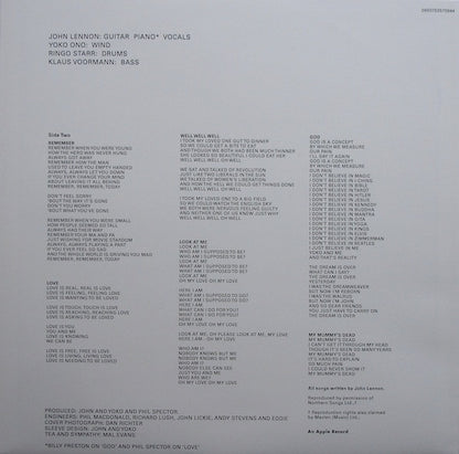 John Lennon / Plastic Ono Band - secondary