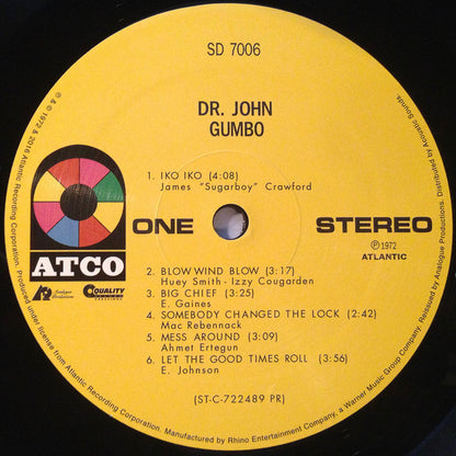 Dr. John's Gumbo - secondary