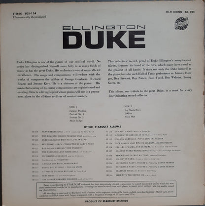 Duke Ellington With His All-Star Band - secondary