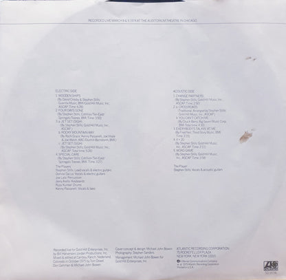 Stephen Stills Live - secondary