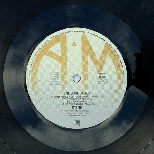 The Soul Cages - secondary