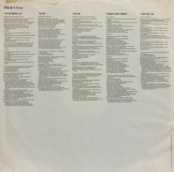 Conway's Latest Greatest Hits • Volume 1  - secondary